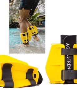 Aletas de resistencia acuática Aquastrength -Amarillo