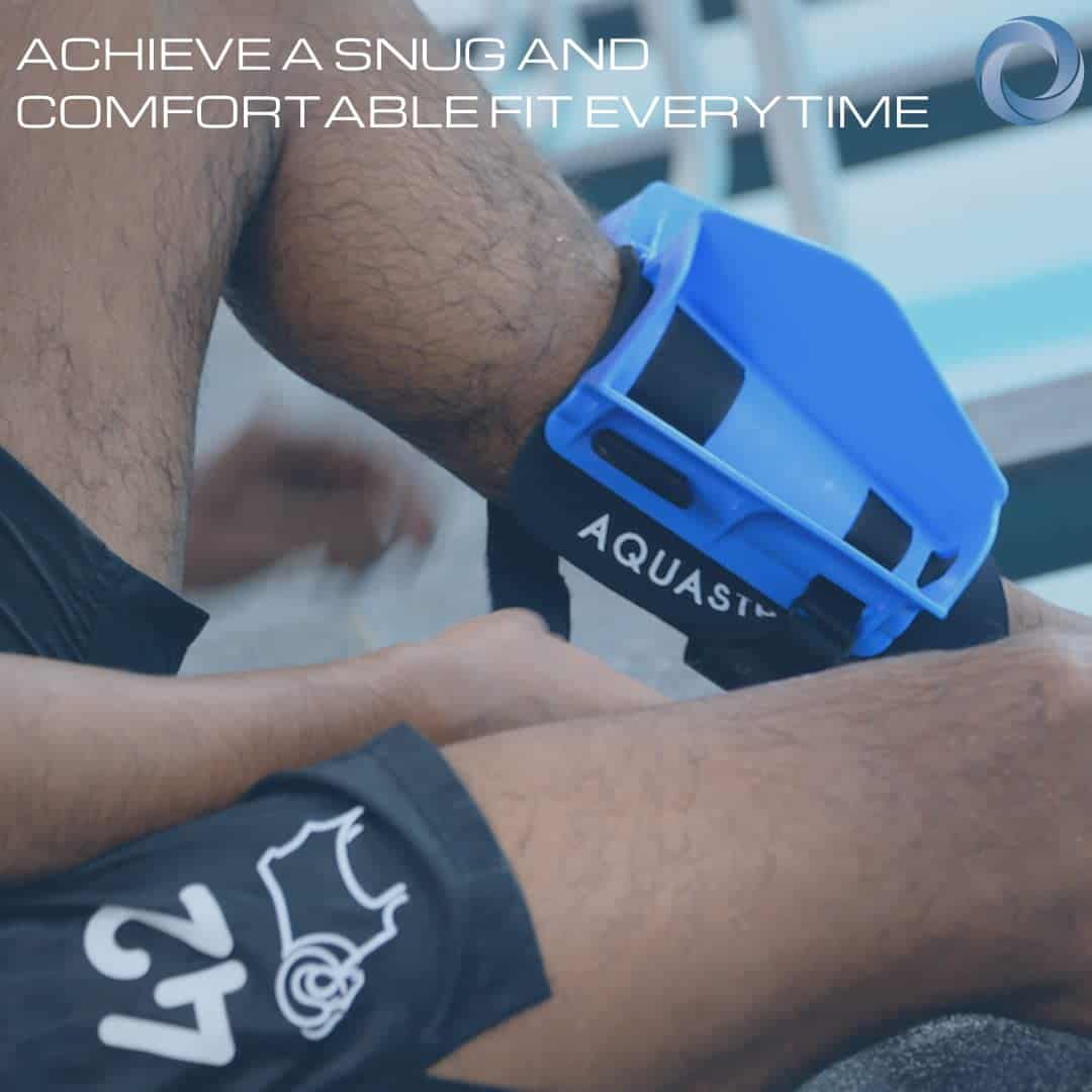 Aletas de resistencia acuática Aquastrength -Amarillo - Imagen 6