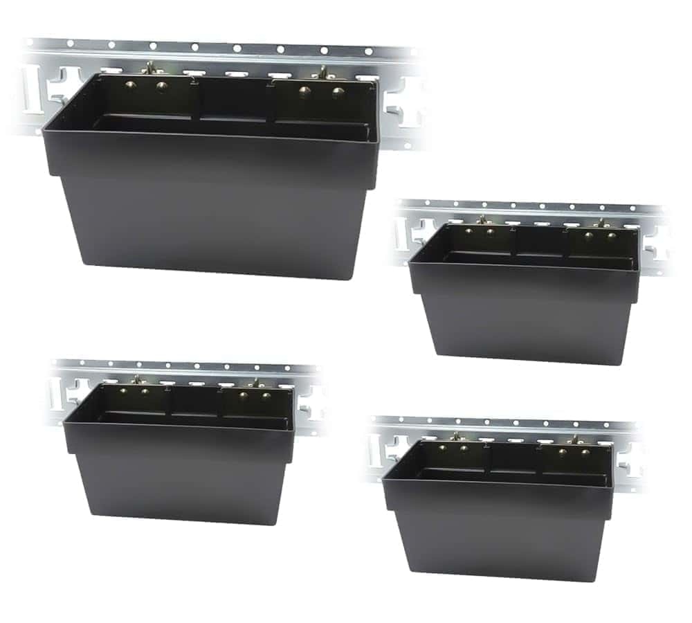 Mytee Products (Paquete de 4) Bote de Almacenamiento Pesado