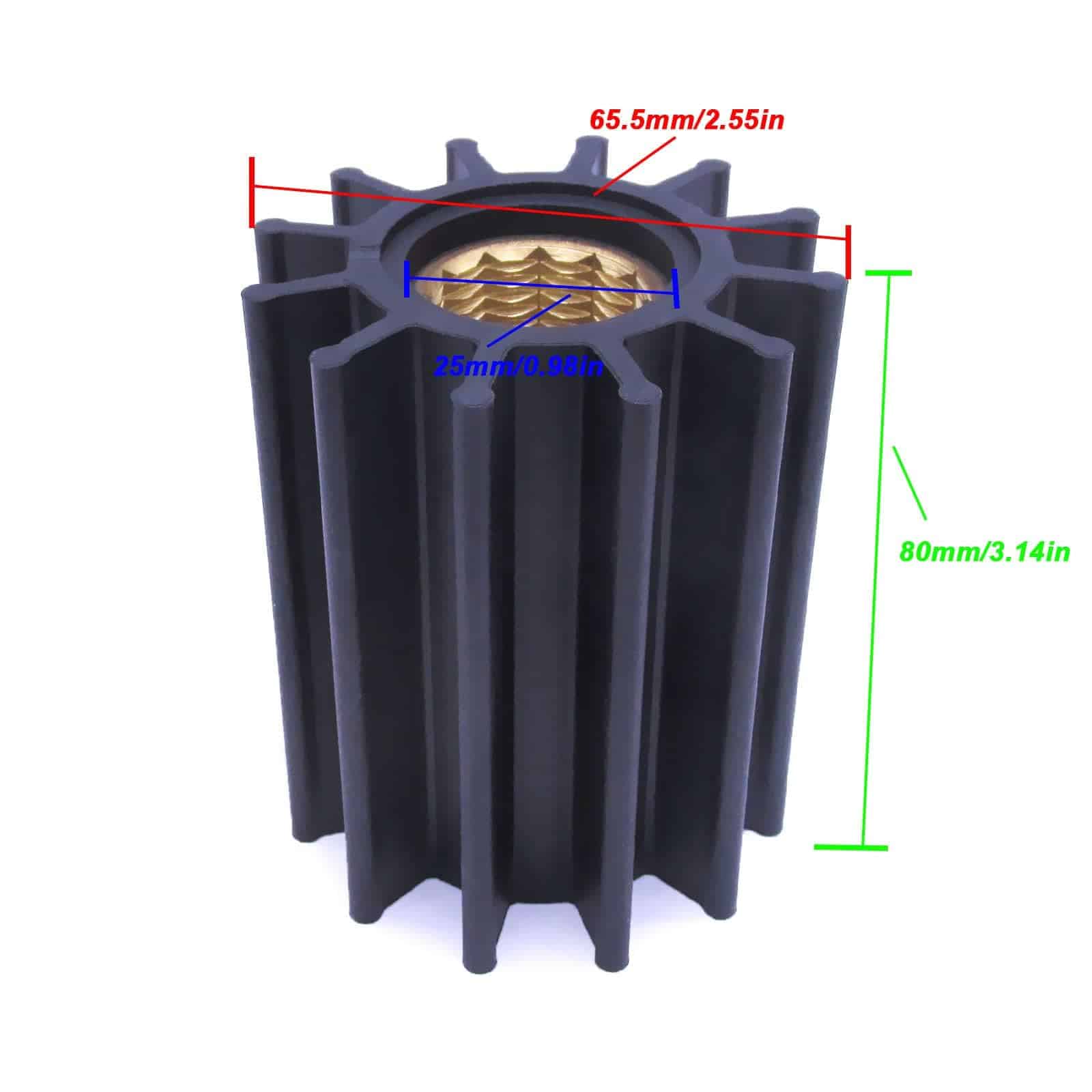 Impulsor de bomba de agua compatible EOONI 09-821B con - Imagen 3