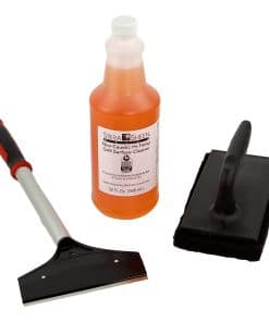 Kit Combo de Limpieza Griddle-Whiz 3pcs, Limpiador líquido