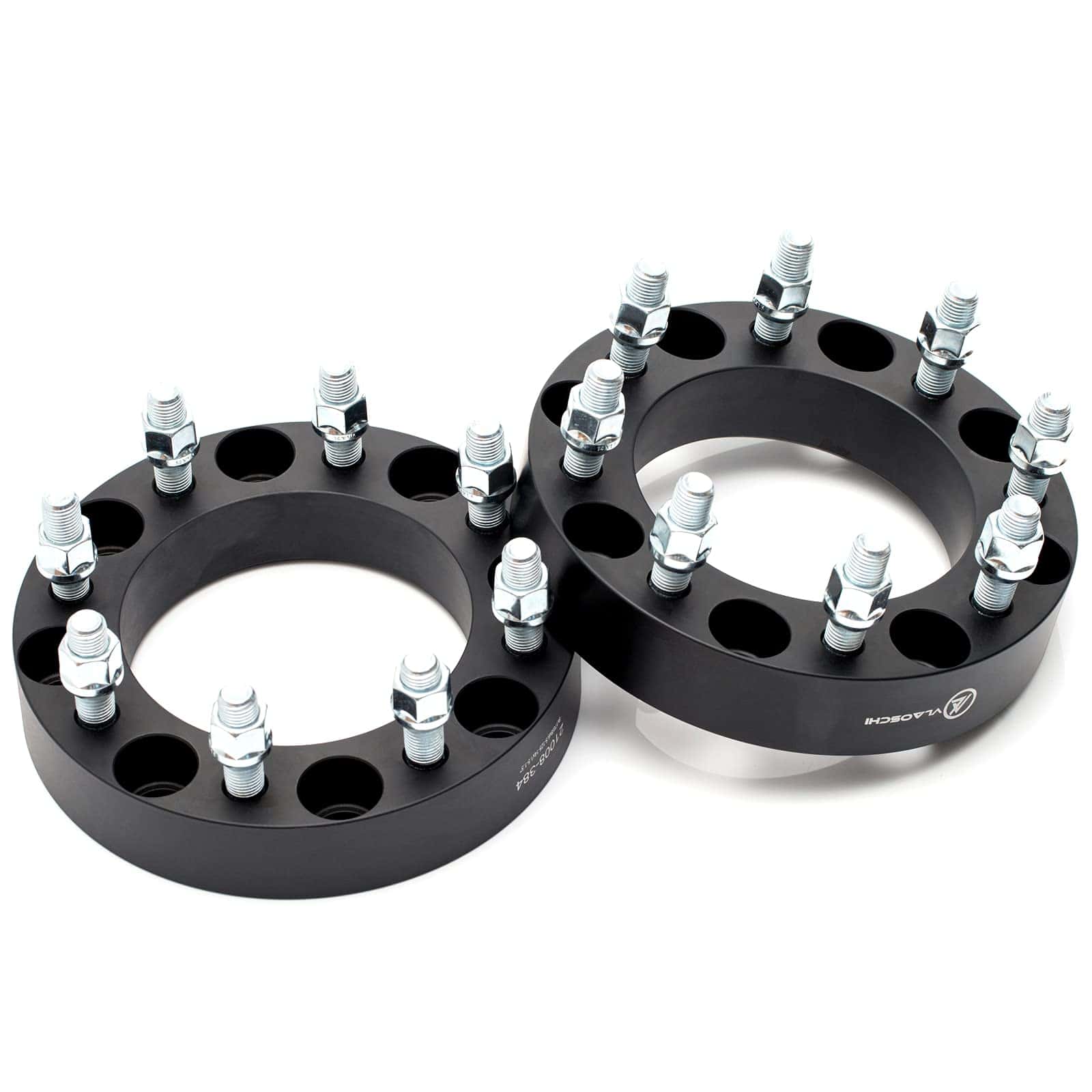 Adaptadores de Rueda VLAOSCHI Negros Forjados de 8x6.5 a