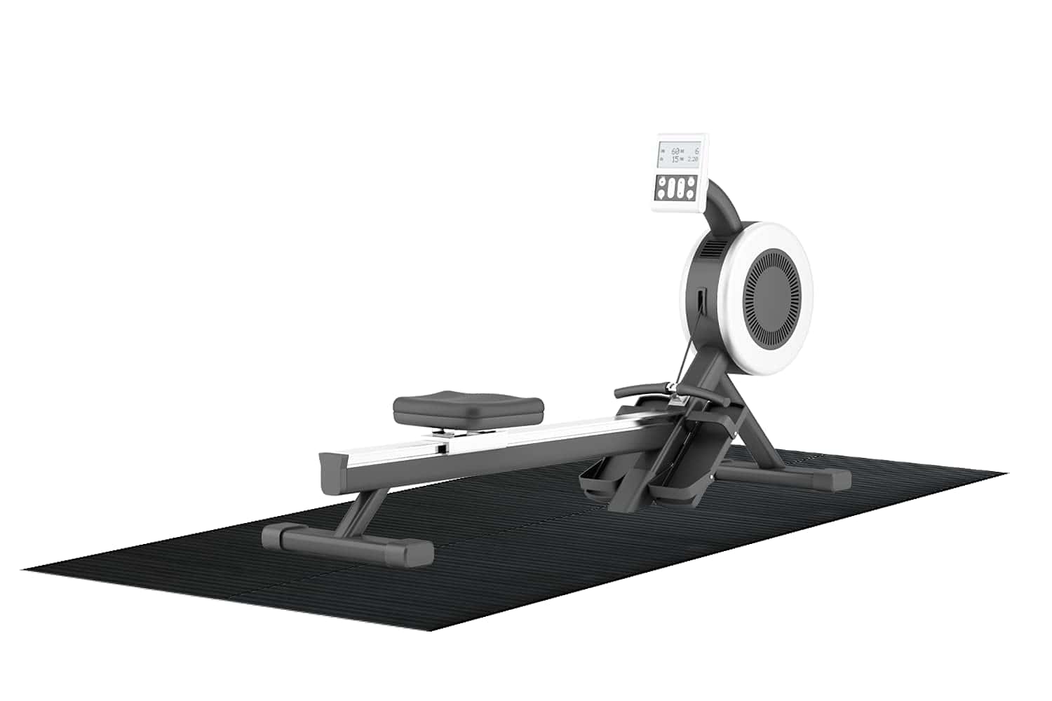 Tapete de Ejercicio Extra Largo Antideslizante - 8.5 Pies,