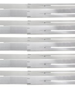 Placa de Calor Universal de Repuesto de Acero Inoxidable,