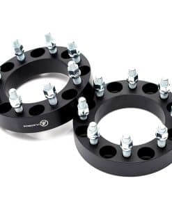 Adaptadores de rueda negros forjados de 8x6.5 a 8x170 de