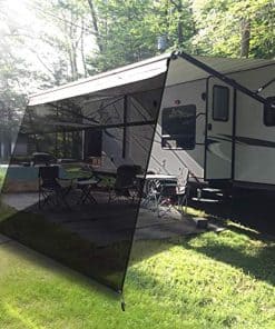 EXCELFU Toldo Solar para Caravana con Cremallera 19' x 9' -