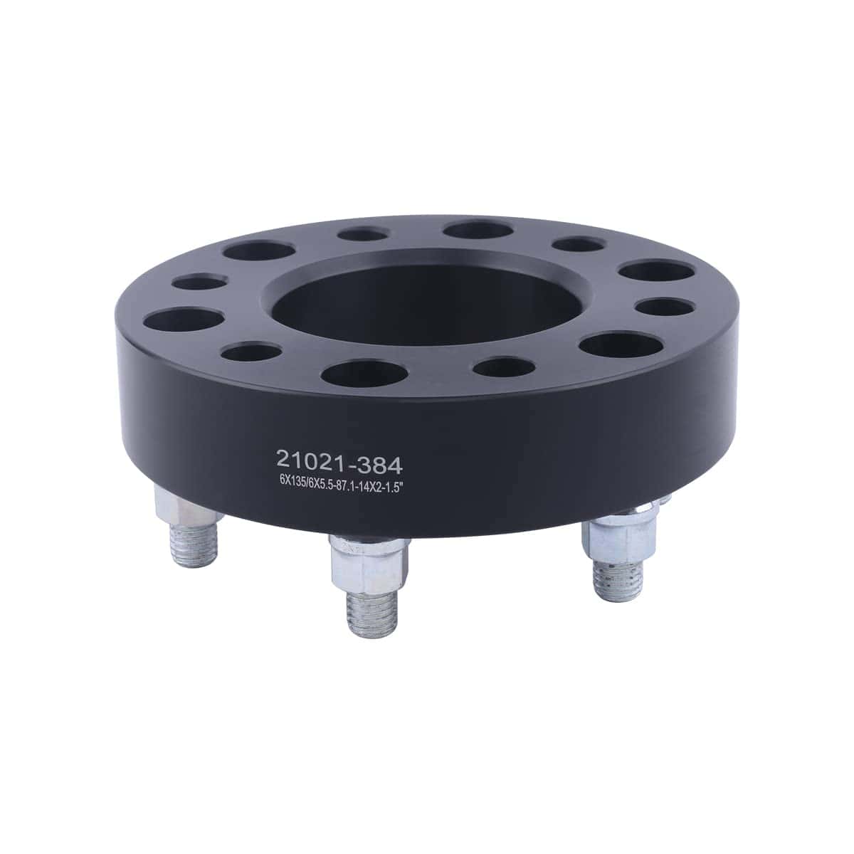 Espaciadores de Rueda VLAOSCHI Negros Forjados 6x4.5 de 1.5 - Imagen 9