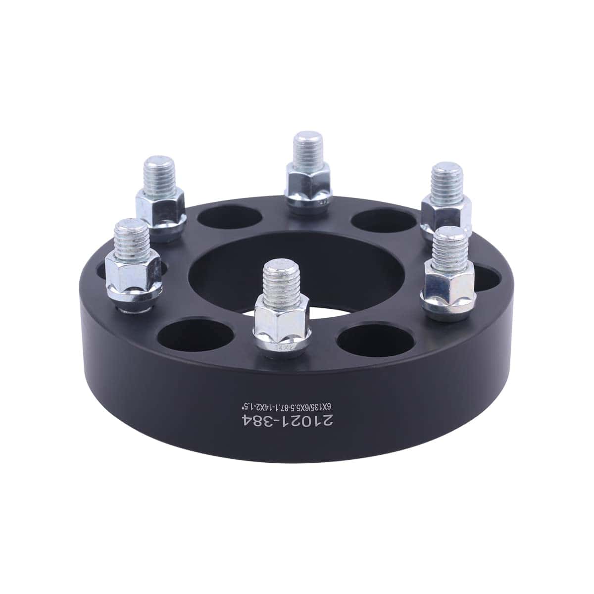 Espaciadores de Rueda VLAOSCHI Negros Forjados 6x4.5 de 1.5 - Imagen 8