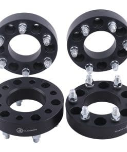 Espaciadores de Rueda VLAOSCHI Negros Forjados 6x4.5 de 1.5