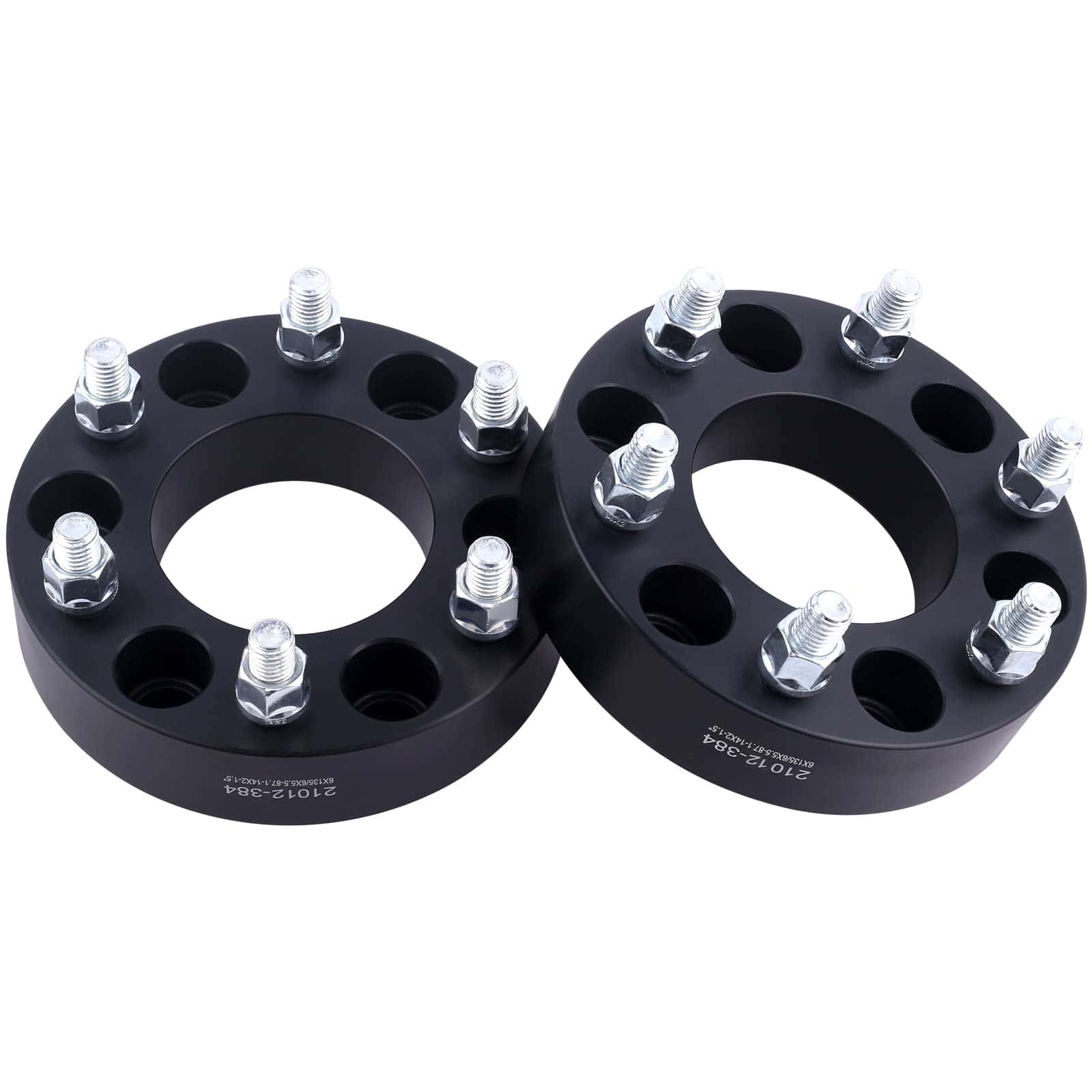 Espaciadores de Rueda VLAOSCHI Negros Forjados 6x4.5 de 1.5 - Imagen 7