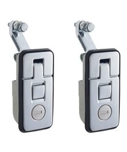 Cerradura de llave de compresión ajustable de aleación de