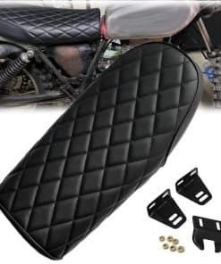Asiento Retro Vintage para Motocicleta YIMOTO Cafe Racer
