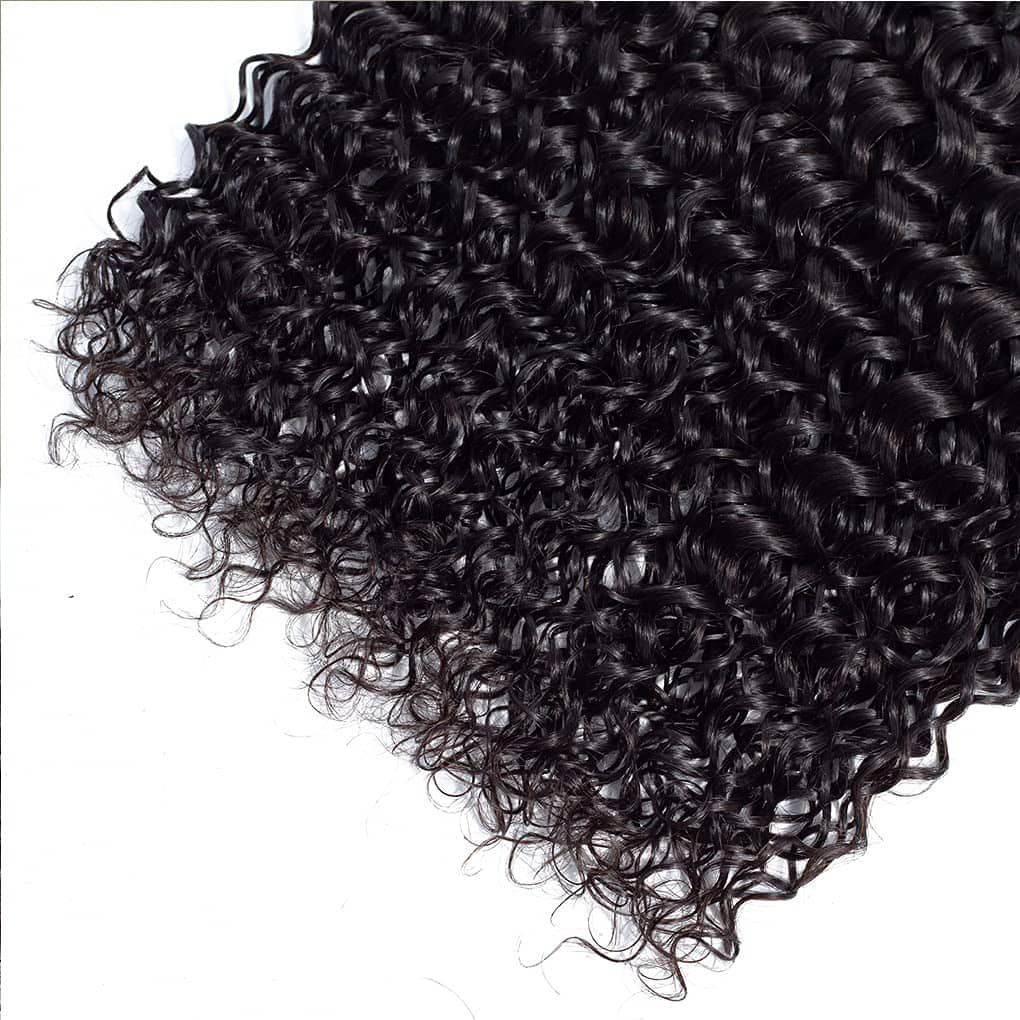 1 Paquete de Cabello Humano ondulado en agua 10A Brasileño - Imagen 4