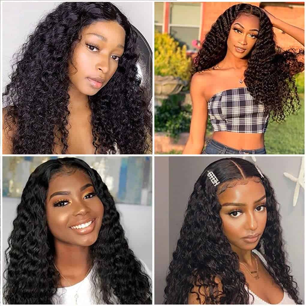 1 Paquete de Cabello Humano ondulado en agua 10A Brasileño - Imagen 8