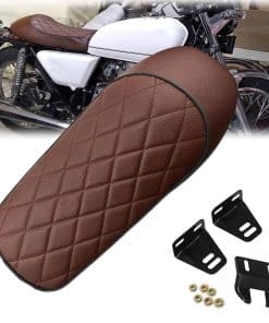 Asiento de Motocicleta Estilo Café Vintage YIMOTO para