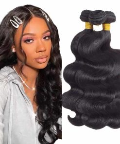 Paquete de Cabello Humano Ondulado 3 Paquetes de 12" 14"