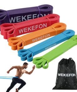 Set de Bandas de Asistencia WEKEFON - Bandas de Resistencia