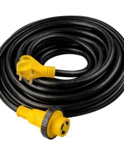 Cable de extensión para RV de 15 pies 30 AMP
