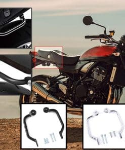 Lorababer Pasamanos Trasero Para Pasajero de Motocicleta