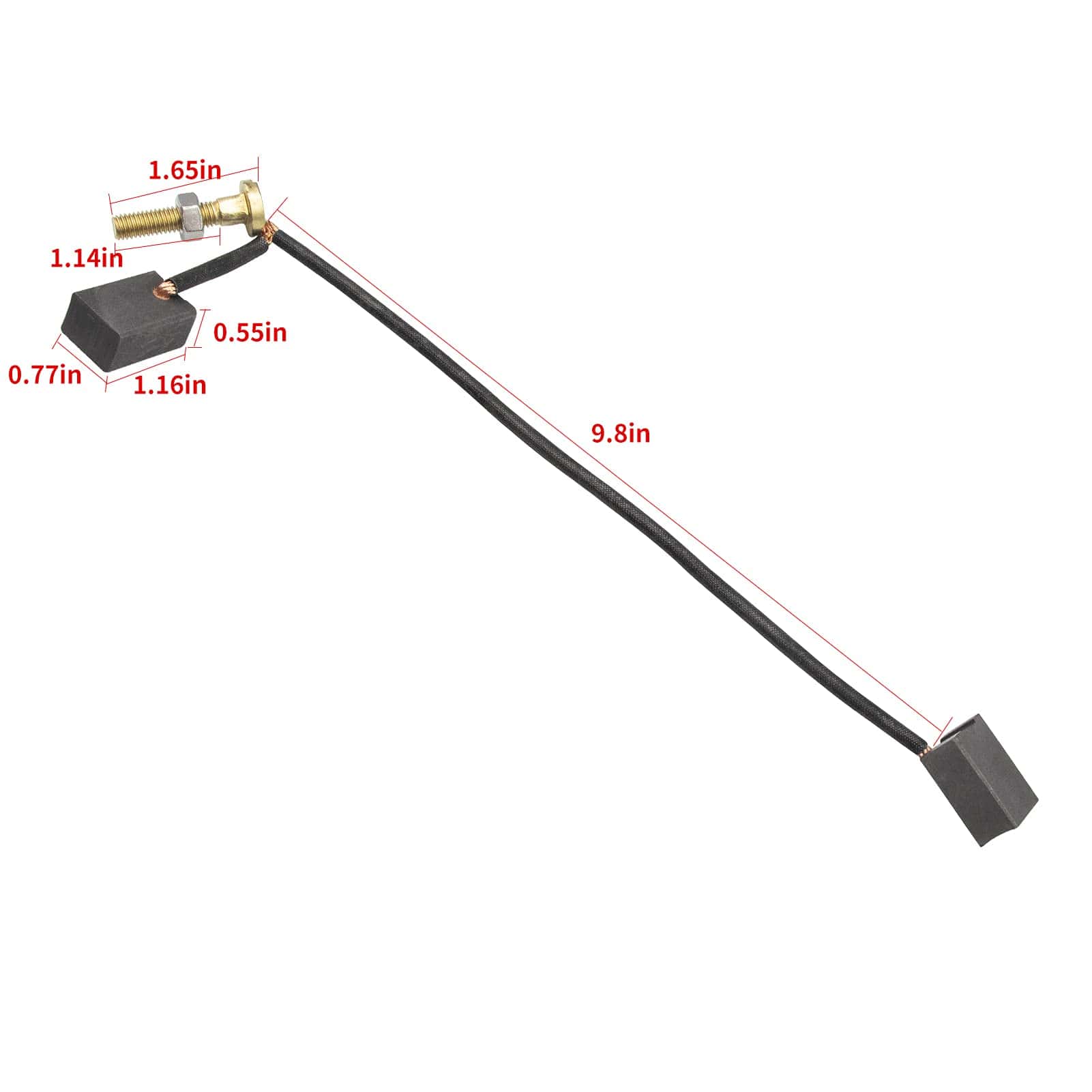 Kit de Motor de Cepillos para Carro de Golf Drive-up, - Imagen 3