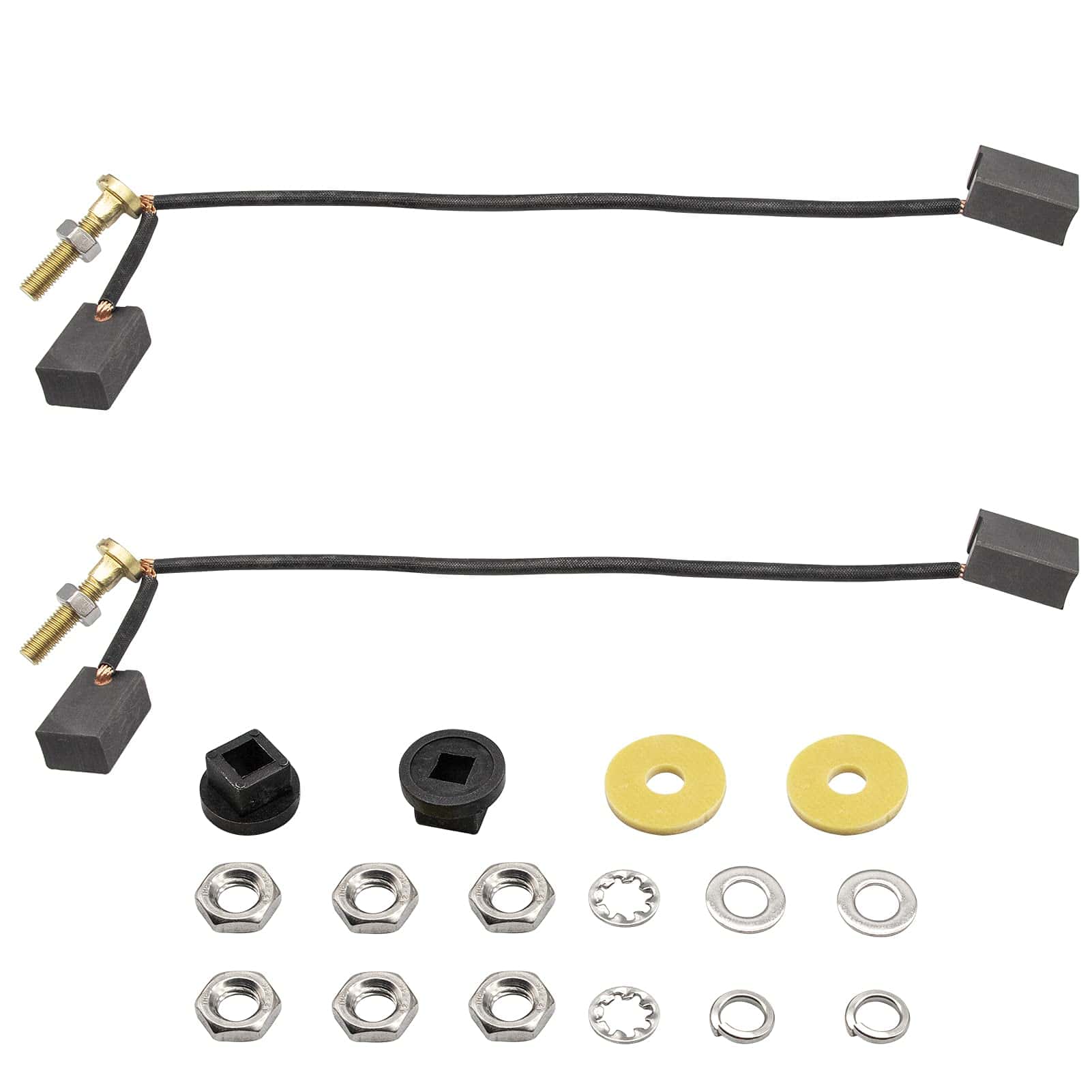 Kit de Motor de Cepillos para Carro de Golf Drive-up,