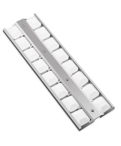 Plowo Grill Briquette Tray & Ceramic Briquettes Set para