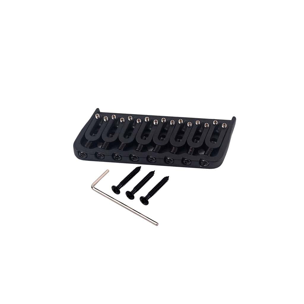 Puente de Montura de 8 Cuerdas para Guitarra Eléctrica