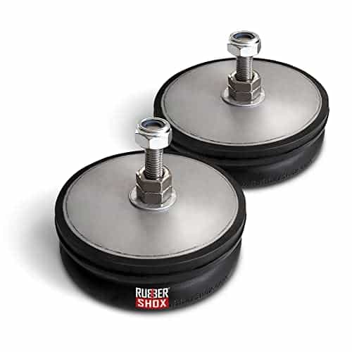 Top RubberShox Modular Universal Rubber Front Rear Bump