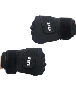 Guantes con peso PURATEN de 5 lb (2.5 lb cada uno), Guantes