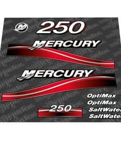 Set de Calcomanías de Reemplazo Aftermarket para Mercury