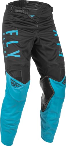 Pantalones de malla Fly Racing 2022 Kinetic (Azul/Negro, 38)