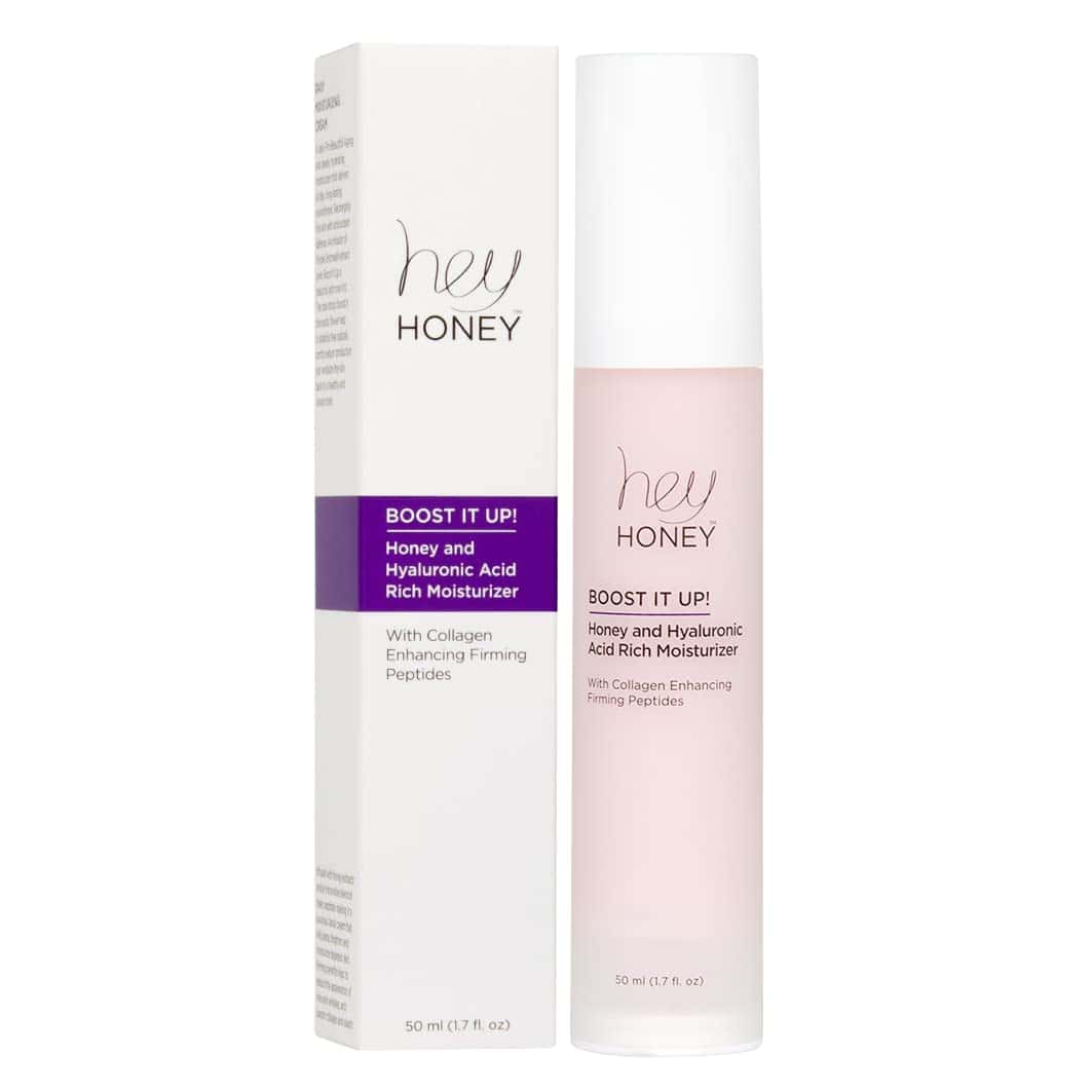 Crema Hidratante Hey Honey Skincare Boost It Up con - Imagen 9