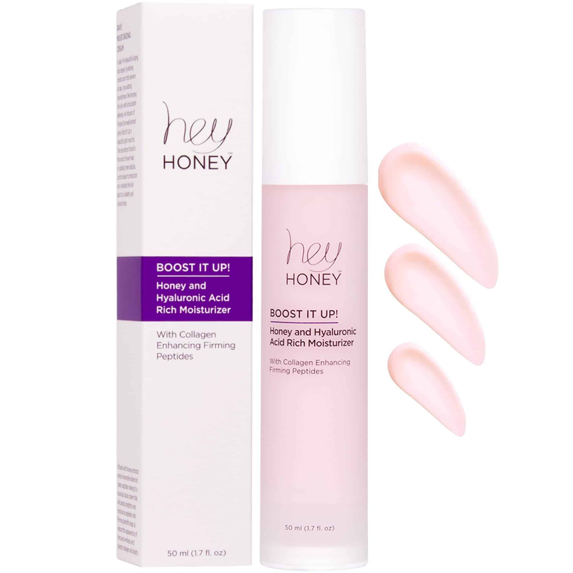 Crema Hidratante Hey Honey Skincare Boost It Up con