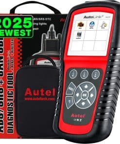 Autel AutoLink AL619 Scanner, 2025 ABS SRS Airbag
