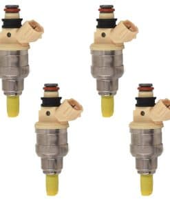 4 Pcs Inyectores de Combustible de Repuesto para