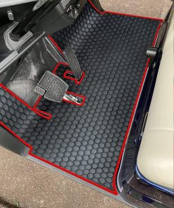 Tapete para piso de carrito de golf Matericuo Cobertura