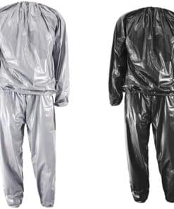 Traje de Sauna para Pérdida de Peso Fitness Pesado GOLD