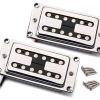 Set de pastillas humbucker LAMSAM, Alta Salida con Imán de