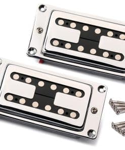 Set de pastillas humbucker LAMSAM, Alta Salida con Imán de