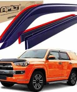 APILT Outside-Mount Window Visors Rain Guards for 2010-2024
