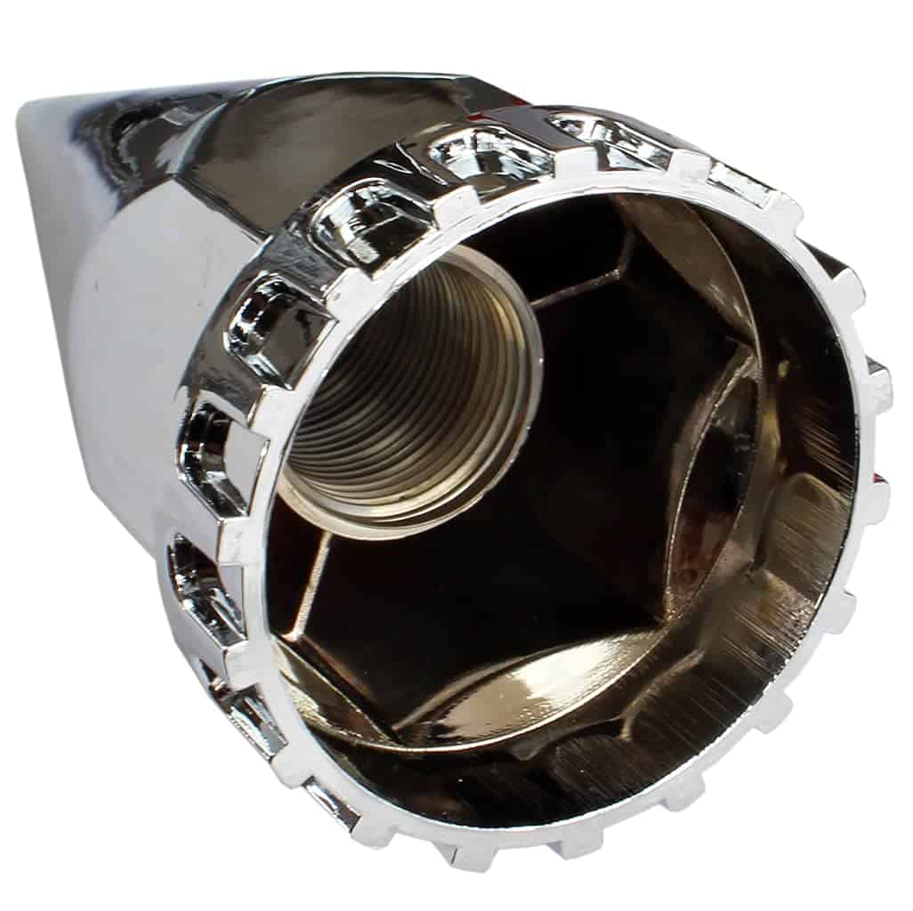 Cubiertas de Tuerca con Espigas Roscadas de Plástico ABS - Imagen 5