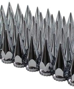 Cubiertas de Tuerca con Espigas Roscadas de Plástico ABS