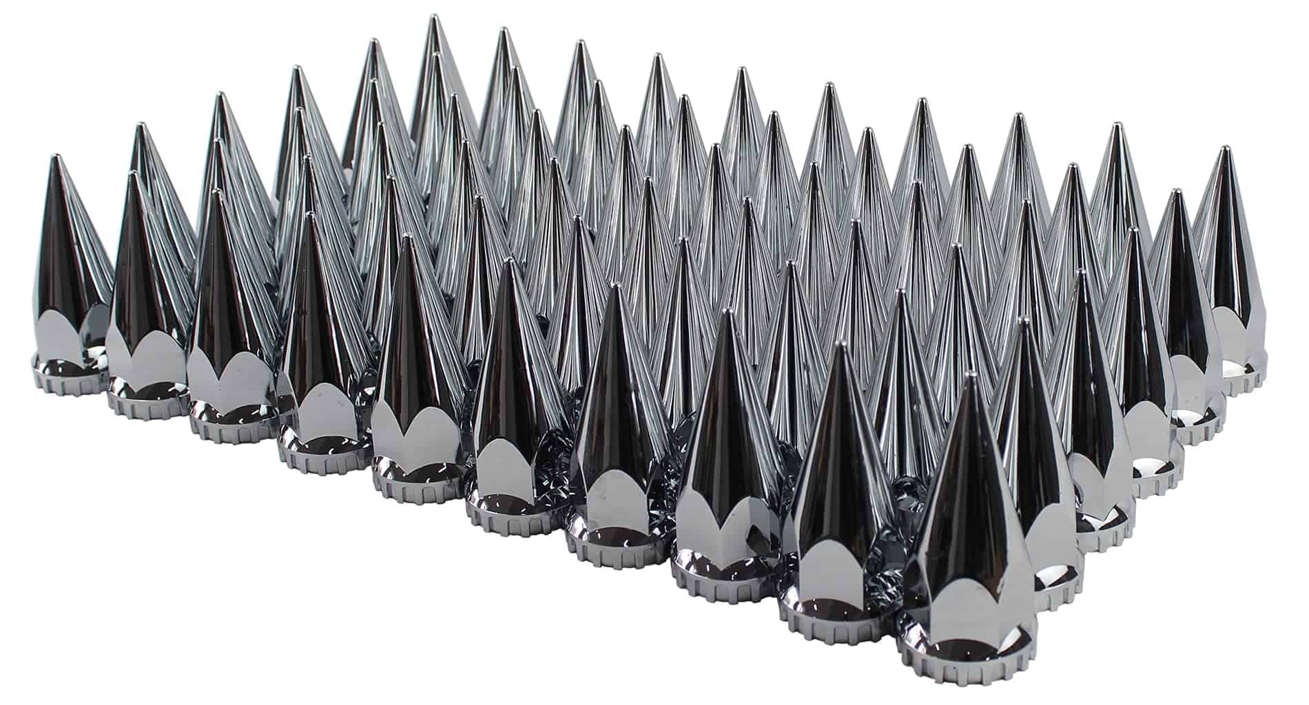 Cubiertas de Tuerca con Espigas Roscadas de Plástico ABS