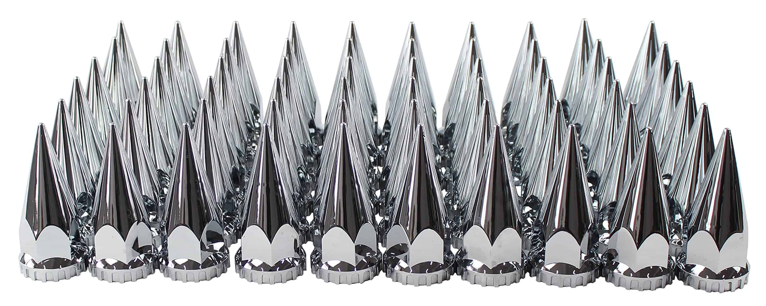 Cubiertas de Tuerca con Espigas Roscadas de Plástico ABS - Imagen 3