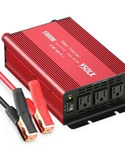 Inversor de Potencia YSOLX 1000W 12v a 110v, Convertidor de