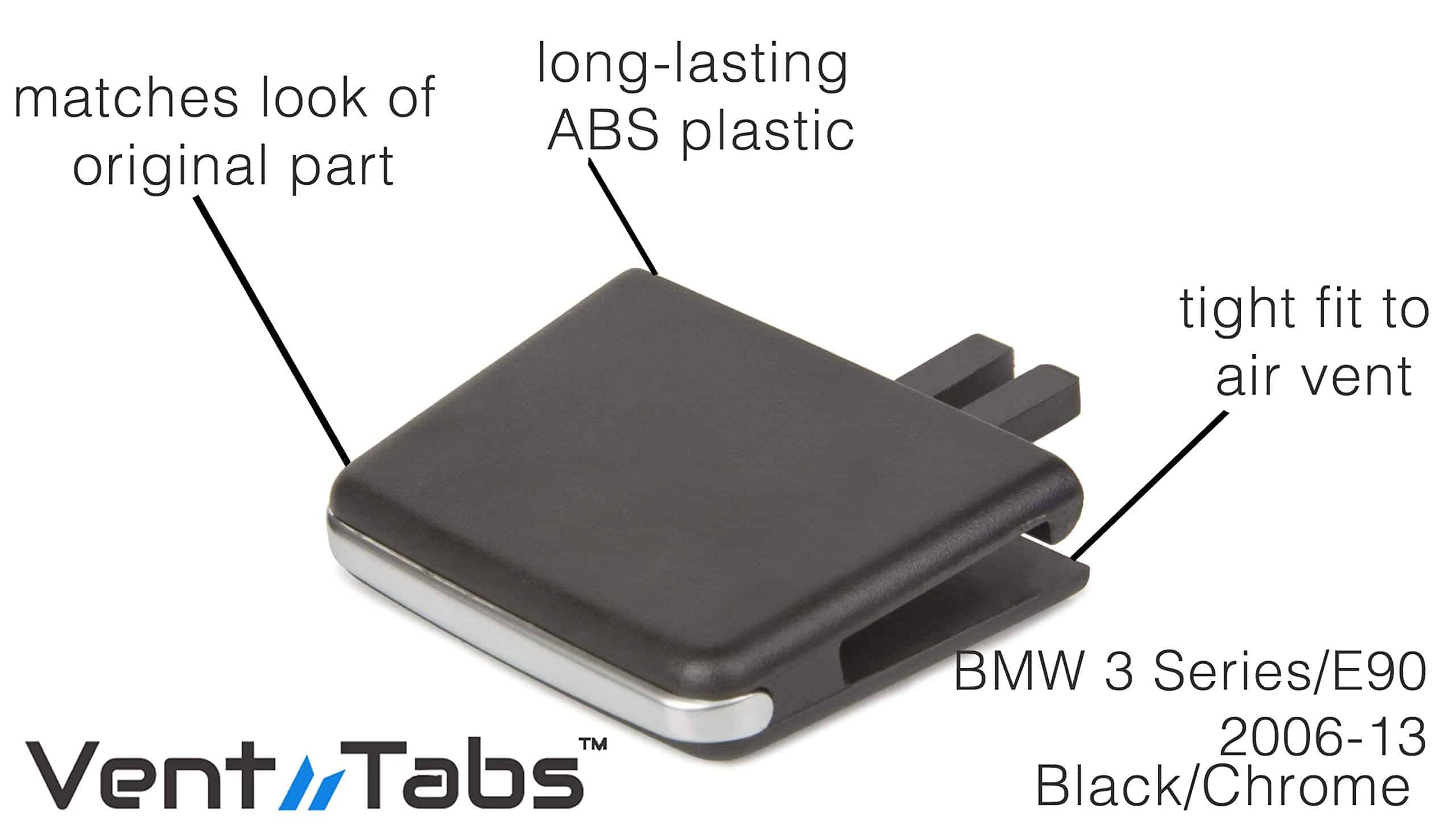 Vent Tabs VentTabs para BMW Serie 3 (2006-2013) - Imagen 3
