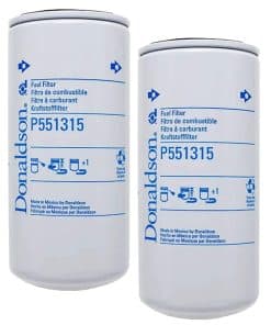 Filtro de Combustible P551315 Donaldson Spin-On (Paquete de