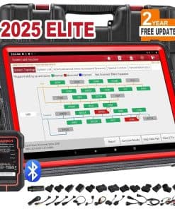 LAUNCH X431 PRO3S+ V5.0 Escáner de gama alta, mapeo de