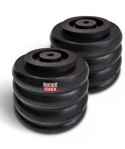 Topes de goma modulares universales para parachoques