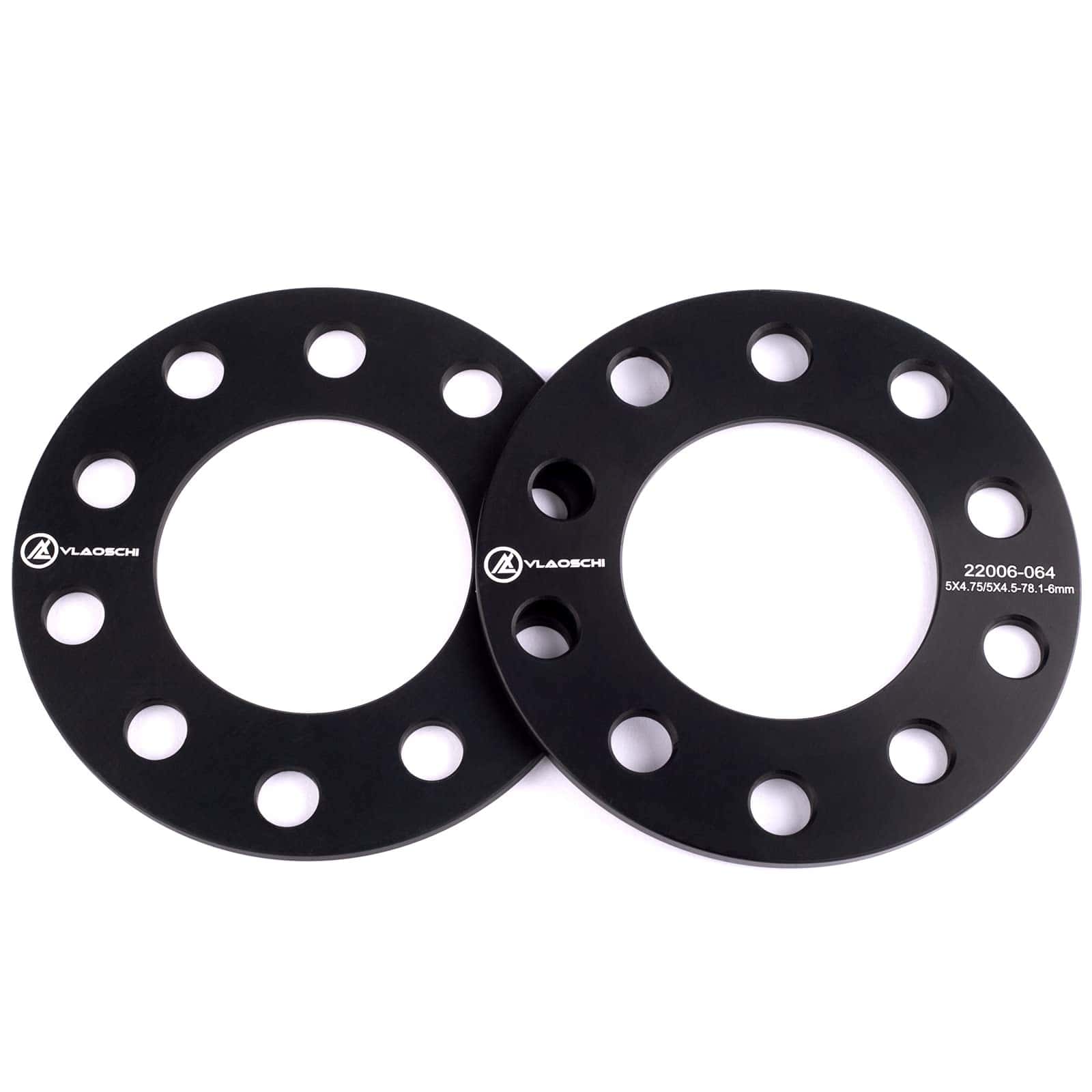 Espaciadores de rueda 5x4.5 5x4.75 5x114.3 forjados en